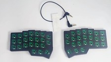 Crkbd Corne Keyboard V4.1 - Bare Bone for Cherry MX Style Switches (Not Included picture