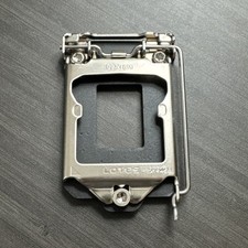 Intel CPU Mounting Socket Bracket Silver CPU LGA 115X LM picture