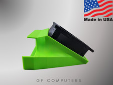 Nvidia Tesla GPU Cooling Fans Shroud Mounting L40 L40G H100 Accelerator Card AI picture
