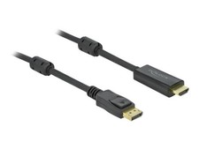 Delock Passives DisplayPort 1.2to HDMI Cable 4K 30Hz Cable 85961 picture
