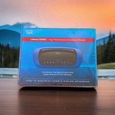Linksys E3000 Wireless-N Dual-Band Gigabit Router, 4-Port, 300 Mbps picture