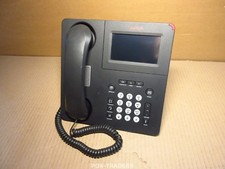 Avaya 9621G IP Touchscreen Display Phone with Text Keys INCL HANDSET & STAND picture