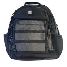 OGIO Alpha Prospect Backpack Heathered Gray Black Laptop Bag 2005106 picture