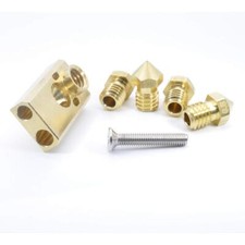 Heater Block Nozzle Kit Compatible With Ultimaker 2 + Um2 Extended 3d Printer Ol picture