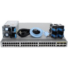 Cisco Nexus N9K-C9372TX 48P 10GbE RJ-45 6P 40GbE QSFP+ Switch picture