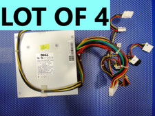 Lot of 4 - Dell 4300 4400 8200 GX240 Desktop 250W Power Supply PSU - 1E115 4G456 picture