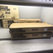 New  GENUINE Imagistics  OCE  CM2510 CM4010 Cyan Toner 481-1 4811 Lot Blk 481-4 picture