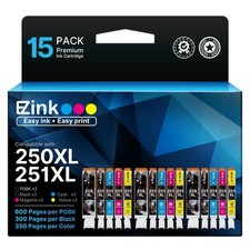 E-Z Ink (TM) Compatible Ink Cartridge Replacement for Canon PGI-250XL CLI-251XL picture
