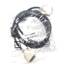 Hotron E246588 Black DVI-D Dual Link Cable Male to Male NEW picture