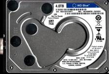 WD40NMZW-59GX6S1 S/N: WXH1E WESTERN DIGITAL 4TB MALAYSIA NOV 2017 DCX: 9G1TX866T picture