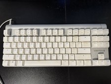 CHERRY MX Board 8.0 TKL Wired Mechanical Keyboard MX Blue Switches Silver White picture