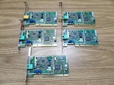 Lot of 5 - HP 56K FAX Modem Internal Full Height PCI - 5187-1026, 5187-5216 picture