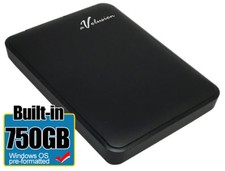New Avolusion 750GB USB 3.0 External Hard Drive (WindowsOS NTFS Pre-Formatted)   picture