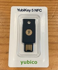 Yubico YubiKey 5 NFC (USB A) 2FA MFA Security Key picture