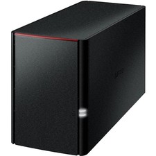 BUFFALO LinkStation SoHo 220 2-Bay Personal Cloud Office NAS 4TB (2x2TB) with picture