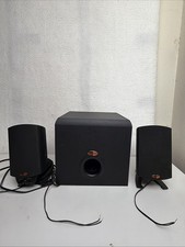 Klipsch ProMedia 2.1 THX PC Speaker System Subwoofer + 2 Satellites Speakers picture