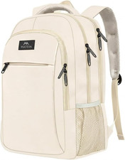 15.6 Inch Laptop Backpack, Anti-Theft Travel Bag, Water Resistant picture
