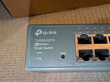 TP-LINK JetStream T1600G-52TS Smart Switch L2 Partially Managed 48-Port Gigabit picture