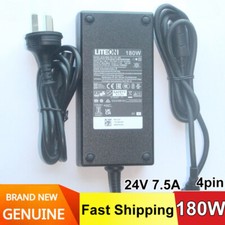 Original LITEON PA-1181-28E 180W 4PIN Power Adapter Medical Monitoring Charging picture