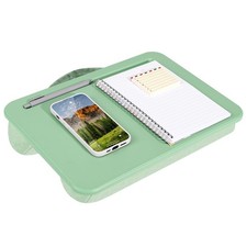 LAPGEAR Compact Lap Desk – Fits Up to 14″ Laptop (Compact), Sage Green picture