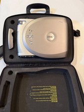 Dell 2100MP Projector with Padded Case, Remote, Cords, and Extra Bulb picture