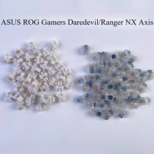 10-30pcs Original ASUS ROG Gamers NX White Axis/Gray Axis For Keyboards picture
