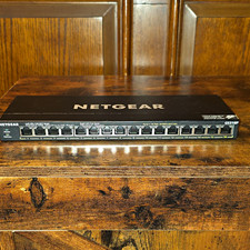 NETGEAR GS316P 16-Port Gigabit Unmanaged PoE+ Ethernet Switch picture