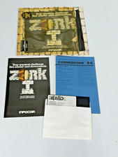 ZORK I (COMMODORE 64) VINTAGE COMPUTER GAME INFOCOM picture