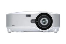 NEC NP2000 3LCD Projector 4000 Lumens XGA DVI VGA LAN Installation New Lamp picture