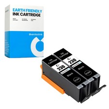 OSI 2-Pack Compatible Canon 230 PG Black Ink Cartridges for PIXMA TS8820 picture