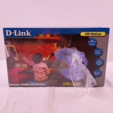  D-Link DSB-C100 USB WebCam Digital Home Solutions New in Box picture