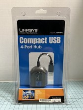 Linksys Compact USB4- Port Hub- Model USBHUB4C Brand New / Factory Sealed picture