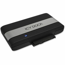 Icy Dock EZ-Adapter Ex MB307U-1VB USB4 to U.2/U.3 NVMe SSD External Adapter picture