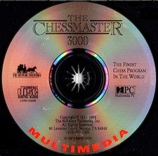 The Chessmaster 3000  CD-ROM 1992  PC DOS  #41 picture