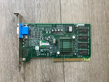 Diamond SpeedStar A50 22020040-001 8MB AGP Video Graphics Card 23020041-403 picture