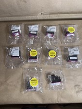 Lot Of 10 Onn. HP 67 Color Ink Cartridge Sealed No Box picture