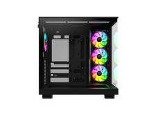 Thermaltake View 380 XL WS ARGB; Mid Tower Chassis; Side Wood Trim; 4x120mm ARGB picture