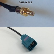 RG316 SMB MALE to Fakra Neutral Female Coaxial RF Cable USA-US picture
