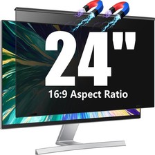 Magnetic Computer Privacy Screen Filter 24 Inch for Frameless Monitor Thin Bezel picture