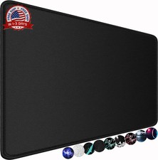 Large Gaming Mouse Pad, 31.5x15.7 inch Large Extended Computer Keyboard Mouse Ma picture