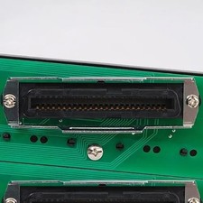 ICC Voice 8P2C Patch Panel with Female Telco in 48 Ports and 2 RMS (icmpp48tf2) picture