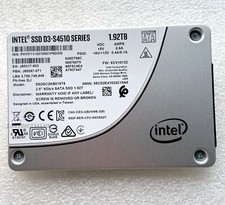 Intel SSDSC2KB019T801 D3-S4510 Series 1.92TB 2.5 6Gb/s SATA SSD 3D2 TLC 7mm New picture