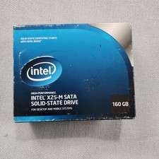 Intel X25-M SATA Solid-State Drive 160 GB SSD New picture