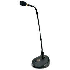 Movo GM-9 Professional 18-inch Gooseneck XLR Podium Microphone picture