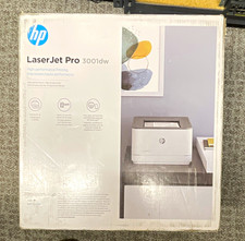 HP LaserJet Pro 3001dw B&W Duplex Wireless/Ethernet 35ppm A4 1200dpi picture