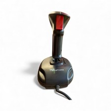 Vintage 1998 Tech Solutions Computer Gaming Joystick Two Button Fifteen Pin X-Y picture