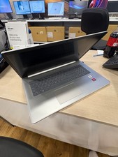 HP Laptop, 17inch, silver, used, good condition picture