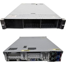 HP ProLiant DL560 G9 no CPU 0GB PC4 RAM 16 Bay 2.5