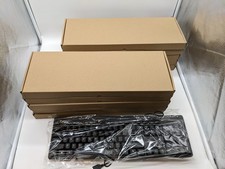 Lot of 10 New USB Wired Generic 104 Key SpillResistant Keyboard BT-KB104U-B-SPL picture