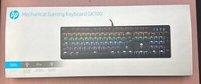 HP GK100 FULL SIZE RGB BACKLIT Mechanical Gaming Keyboard (SPANISH) LIGHTED picture